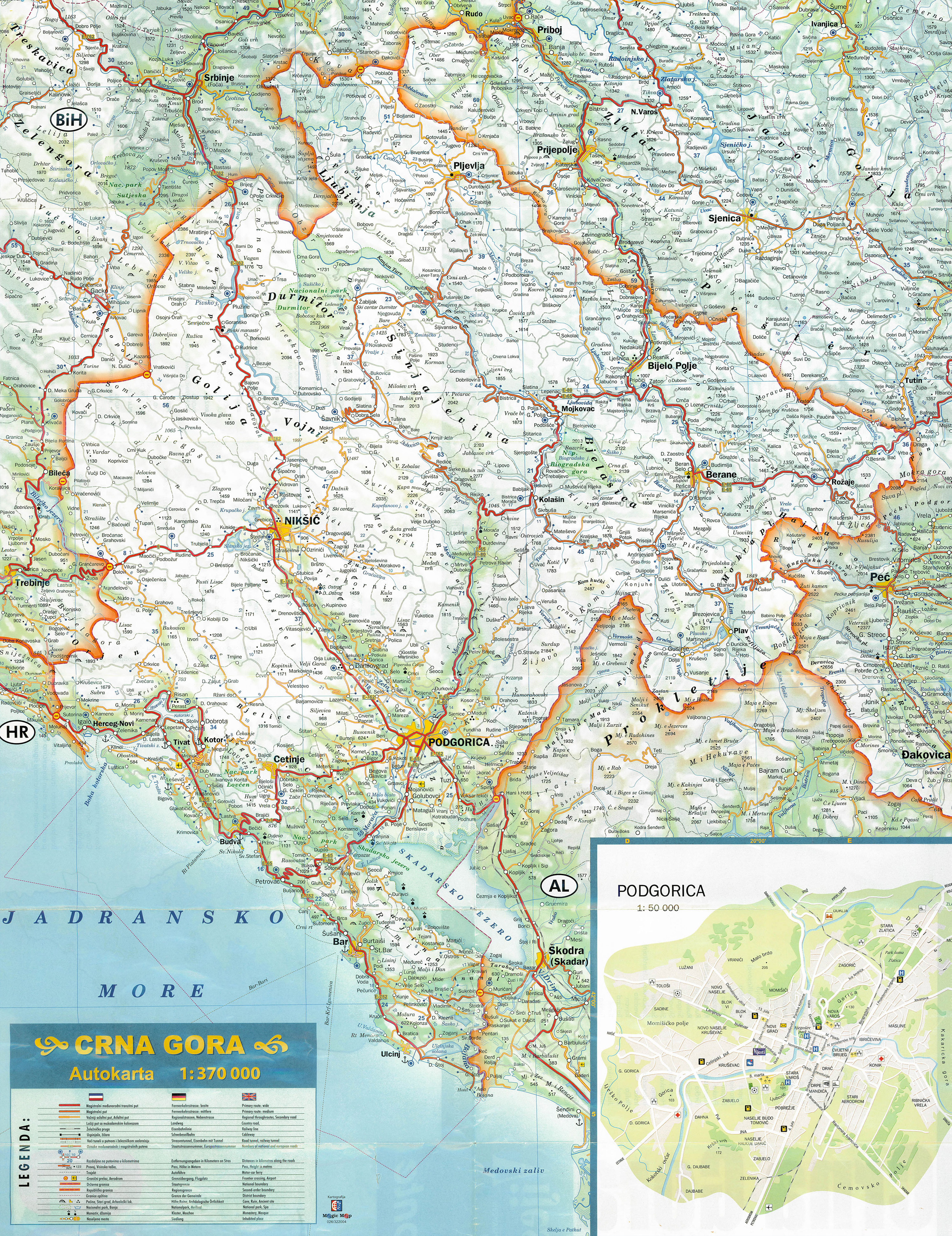 manastir ostrog crna gora mapa Eurent rent a car excursions in Montenegro, Ostrog monastery  manastir ostrog crna gora mapa