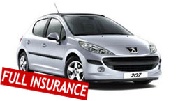 BOOK NOW Peugeot 207 New Trendy