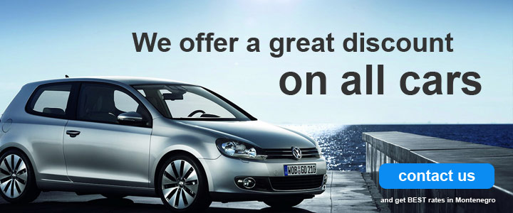 Rent a car in Montenegro