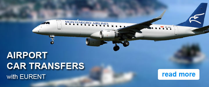 Airport car transfers in Montenegro